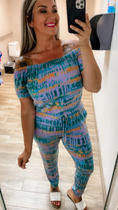 Totally Trippy Jumpsuit
